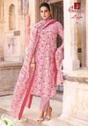 Lizza Vol 3 By Ganpati Cotton Printed Kurti With Bottom Dupatta 